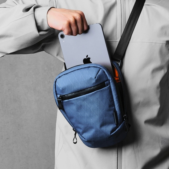 ALPAKA VERTICAL SLING - ECO RX30 - Ocean Blue | X-Pac RX30, NWT (DISCONTINUED!) - Picture 13 of 13